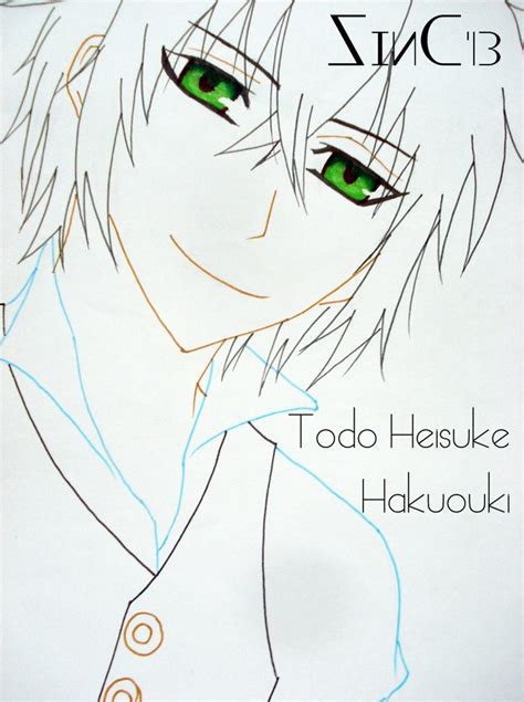 Todo Heisuke Hakuouki By Asperpier On Deviantart