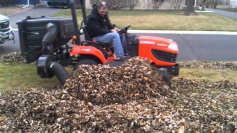 Pv 18 Kubota New Pto Blower Youtube