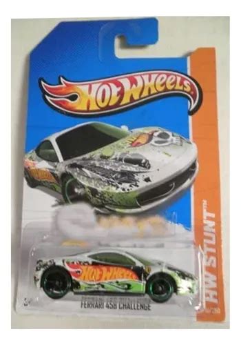 Hot Wheels Hw Stunt Ferrari Challenge Cartão Ww Frete grátis