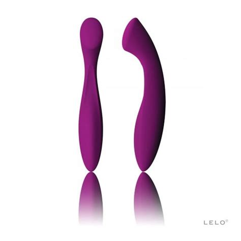 Lelo Ella Pleasure Object Dildo Deep Rose Sex Toys Adult Novelties Adult DVD Empire