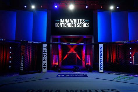 Updates To Season 5 Of Dana Whites Contender Series Ufc