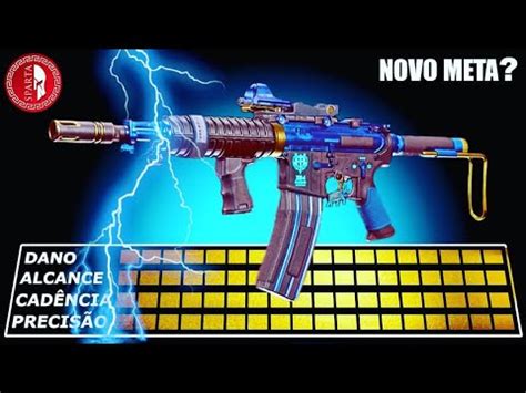 A XM4 É O NOVO META NO WARZONE MELHOR QUE A FARA E QUE A AK47 TA