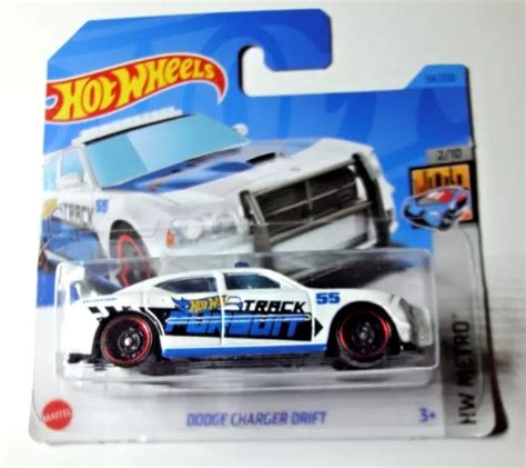 HOT WHEELS Dodge Charger Drift Carte Courte 1 64 HW Metro 2023 HKJ69 EUR 2 81 PicClick FR