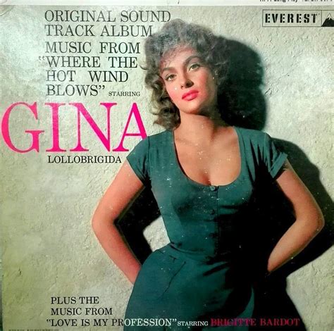 Memorabilia Urbana On Twitter Lp Con Gina Lollobrigida En La Portada