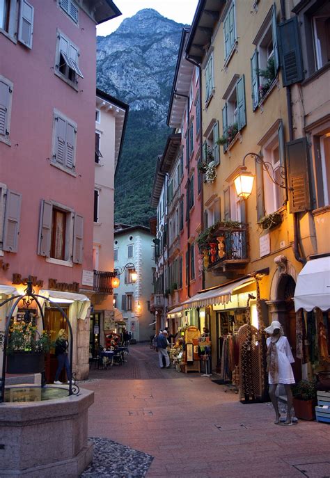 Riva del garda lake garda italy at dusk – Artofit