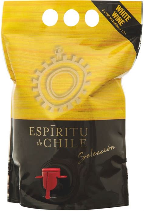 Espíritu de Chile Selección White wine pouch | Alko