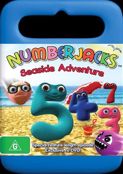 Buy Numberjacks - Seaside Adventure DVD Online | Sanity