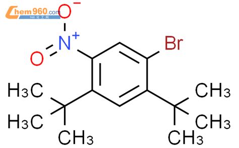 42771 50 6 Benzene 1 bromo 2 4 bis 1 1 dimethylethyl 5 nitro CAS号