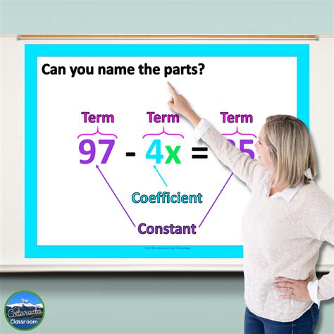 How To Teach Algebraic Expressions To Th And Th Graders