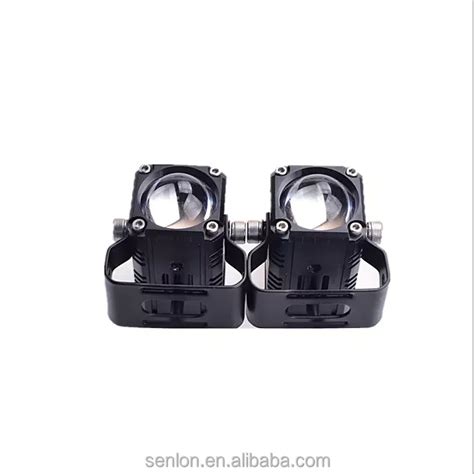 Senlo Original X Plus Dual Lens Blue Lens Headlight Led Fog Light