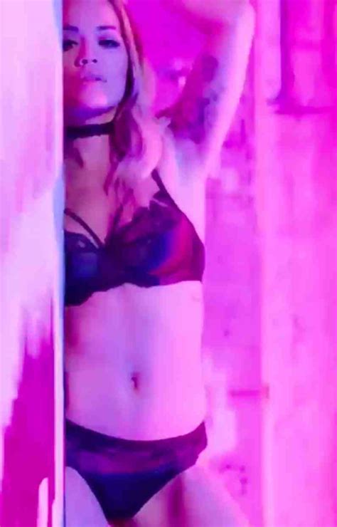 Rita Ora Teases Fans In Sexy Lingerie In Pulsating New Instagram Video The Sun