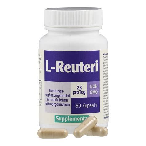 L-Reuteri (Lactobacillus reuteri) Supplementa jetzt online bestellen ...