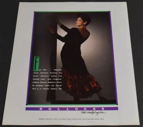 Print Ad Sexy Heels Fashion Long Legs Lady Brunette Bullock S Dress Beauty Picclick Uk