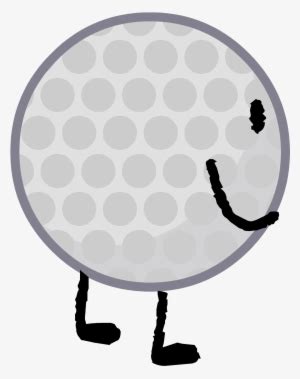 Golf Ball Intro 2 - Golf Ball Bfb Intro PNG Image | Transparent PNG Free Download on SeekPNG