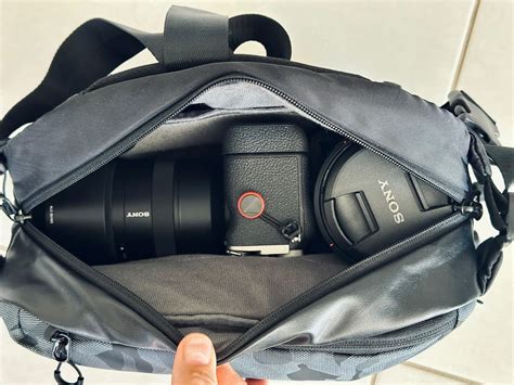 kf concept alpha camera sling bag  photography shoulder bag