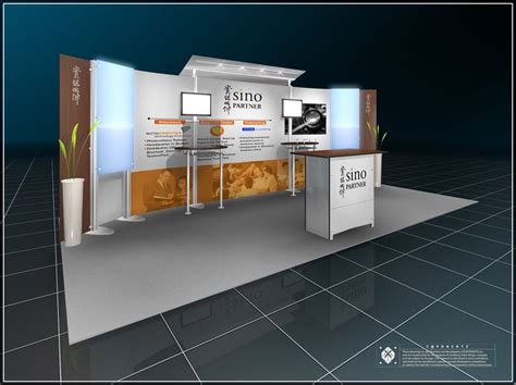 10x20 Modular Exhibit To Know More About Us Visit Exponents Or