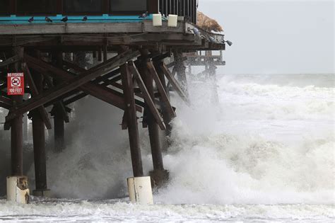 Nicole Becomes Cat Hurricane Upon Landing In The Bahamas