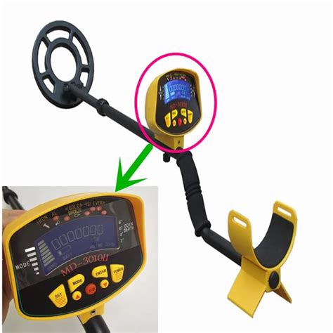 Professional Metal Detector Md Ii Underground Metal Detector Gold