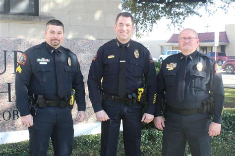 Cleburne PD officers Summey and Carter promoted | Local News ...