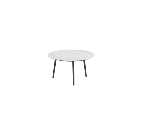 Styletto Round Low Dining Table Royal Botania Casa Design Group