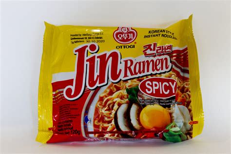 Ramens épicées Jin Ramen Sooji