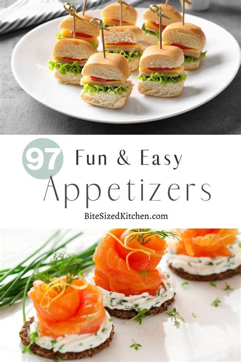 Easy Inexpensive Cold Appetizers For A Crowd Artofit