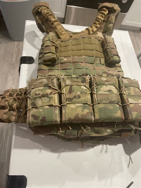 Tactical Plate Carrier With Hailey Strategic Plus Hopup Airsoft