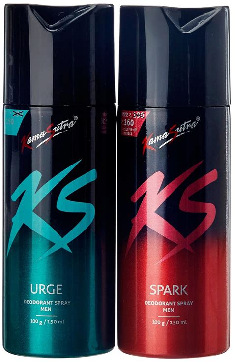 Buy Kama Sutra Spark With Urge Deo Spray For Unisex Ml Pack Of