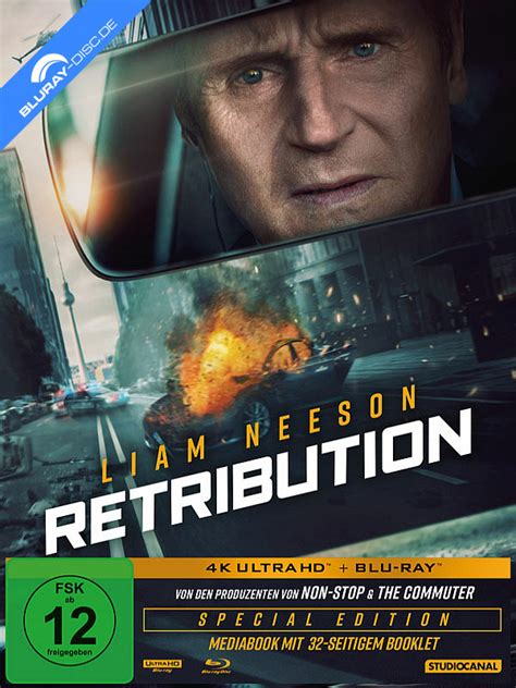 Retribution 2023 4k Limited Mediabook Edition 4k Uhd Blu Ray Blu Ray