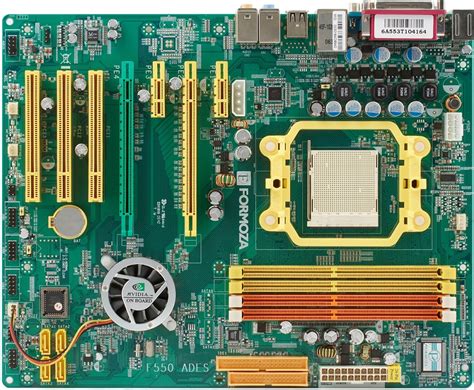 Formoza F550-ADES — системная плата на базе чипсета NVIDIA nForce 550 ...