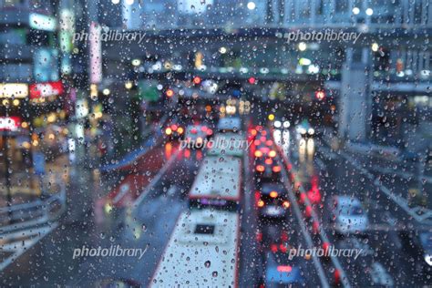 雨の日 写真素材 [ 6415078 ] フォトライブラリー Photolibrary