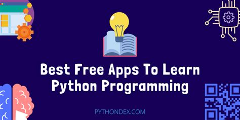 Best Free Apps To Learn Python Programming Pythondex