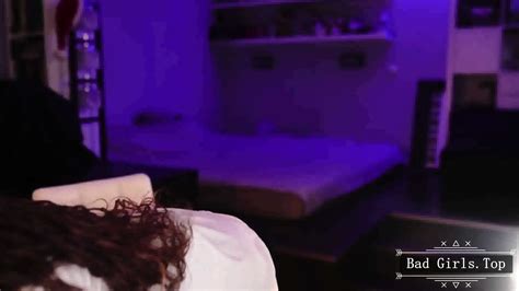 Stocking Small Tits But Big Booty Ass Slim Milf Teasing