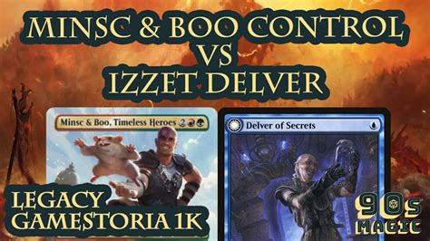 Minsc And Boo C Control Vs Ur Delver Mtg Legacy Youtube