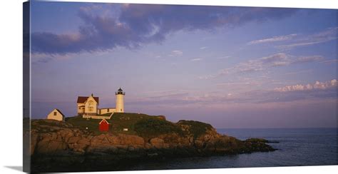 Cape Neddick Lighthouse ME Wall Art, Canvas Prints, Framed Prints, Wall Peels | Great Big Canvas