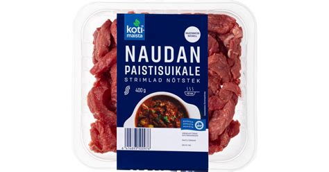 Kotimaista Naudan Paistisuikale 400g S Kaupat Ruoan Verkkokauppa