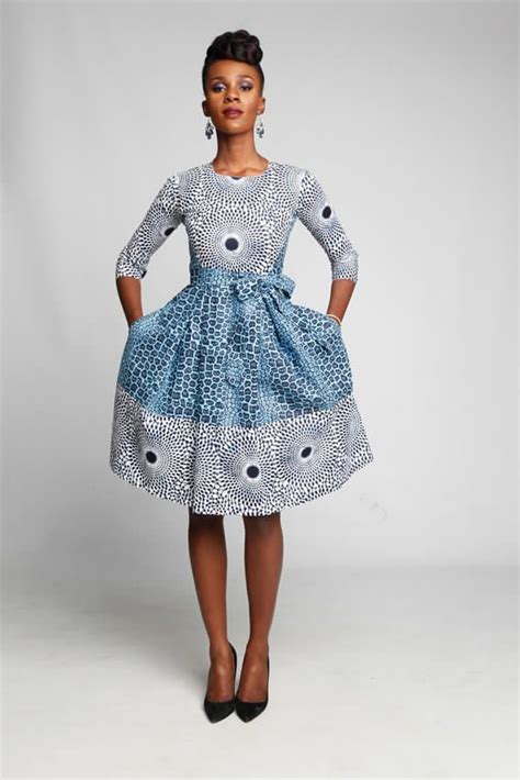 Edna Yazmeen Dress Zuvaa African Design Dresses African Fashion