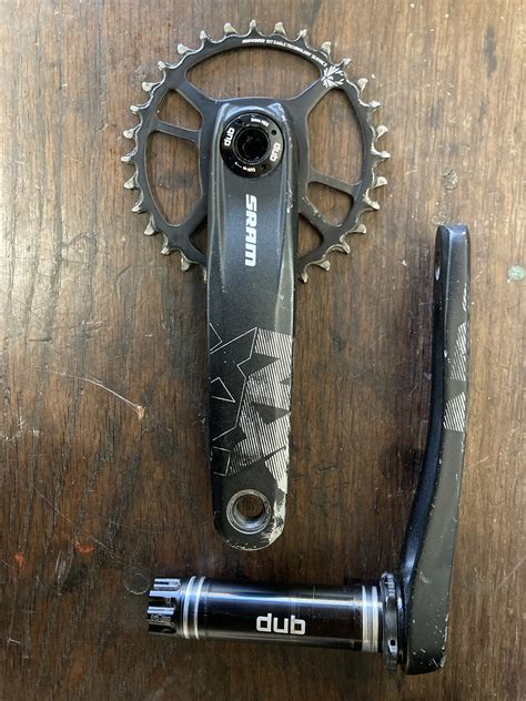 SRAM NX Eagle DUB 12 Speed Crank Boost 32T Bikemarkt MTB News De