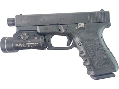 Glock 19 Generation 3 W Threaded Barrel And Tlr 1 For Sale