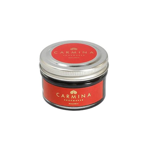 Black Cordovan Cream 50ml Carmina Shoemaker