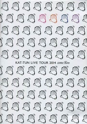 駿河屋 Kat Tun Live Tour 2014 Come Here [通常盤]（音楽）