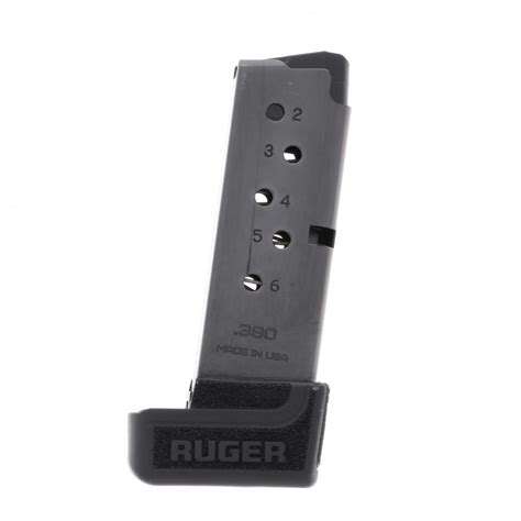 Ruger LCP II 380 ACP 7 Round Magazine With Extension