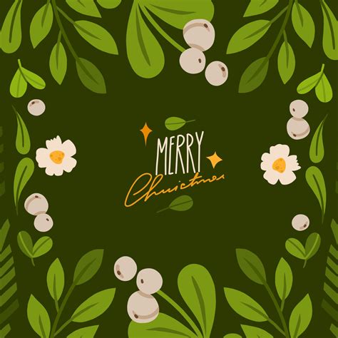 Hand drawn vector abstract graphic Merry Christmas and Happy new year ...