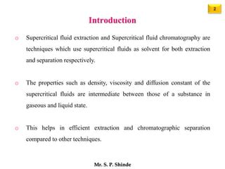 Super Critical Fluid Chromatography PPT