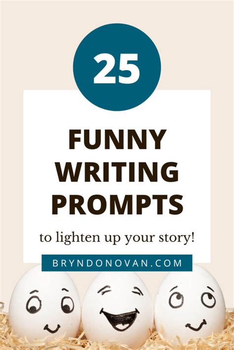 25 Funny Writing Prompts