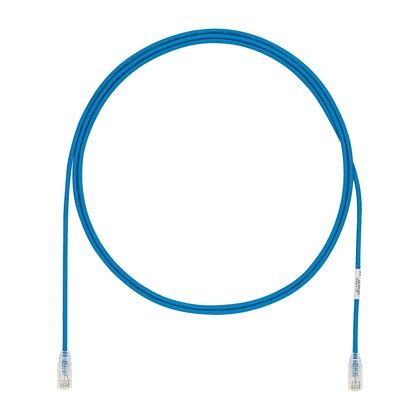 Compra Panduit Cable Patch Cat A Utp Rj Macho M Azul Utp X Bu