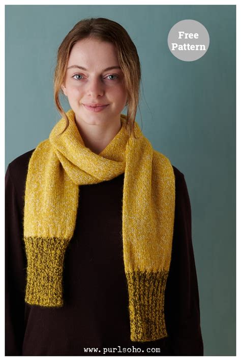 Free Knitting Pattern Scarf With Sleeves At Peggy Bradley Blog