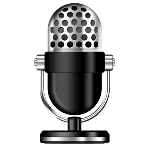 Microphone Transparent Desktop Microphone No Background Image Png