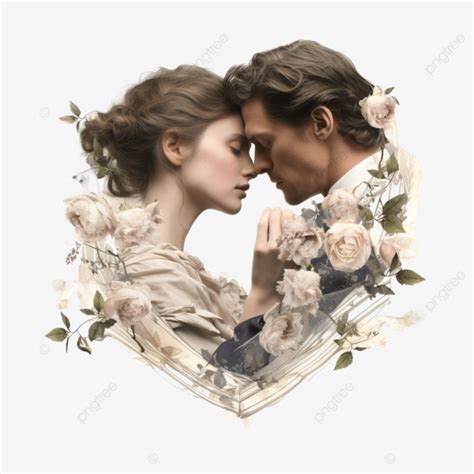 The Neo Romanticism Romance Quotes Ornament Png Transparent Image