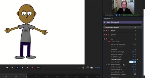 How to Create Your Own Puppet for Adobe Character Animator in Photoshop